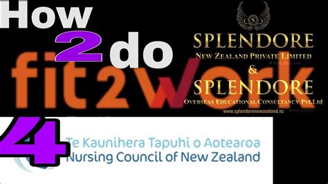 fit2work nz|Nursing Council Requirements.